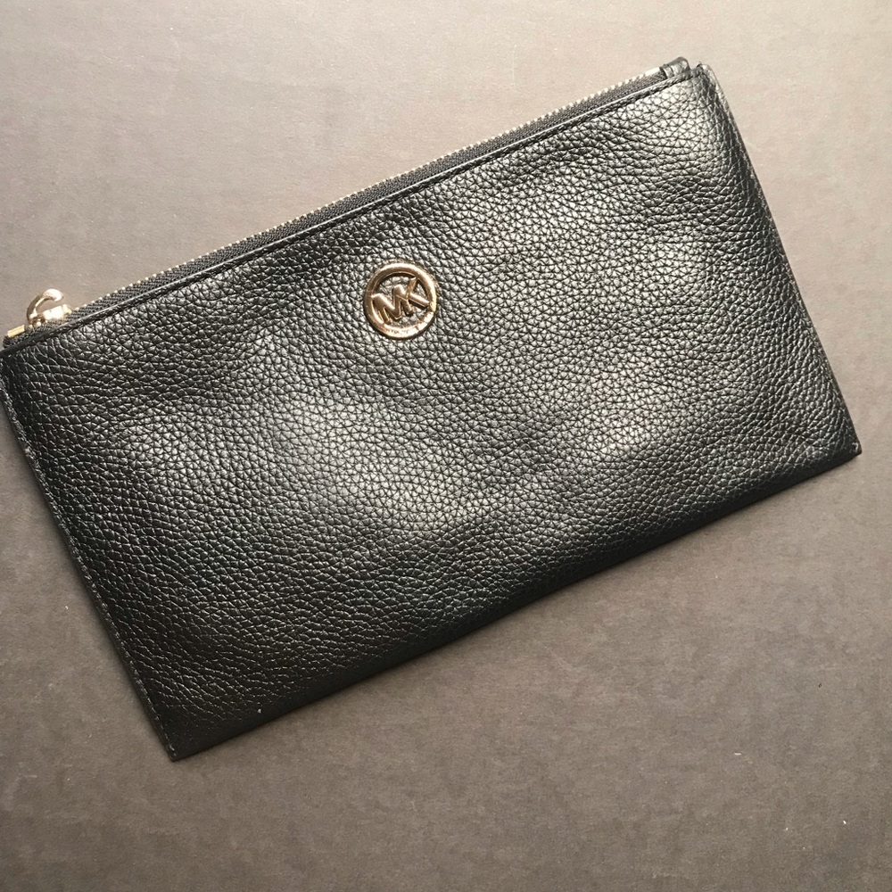 Michael Kors clutch wallet